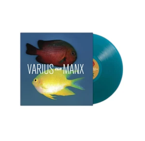 VARIUS MANX - EGO (BLUE VINYL)