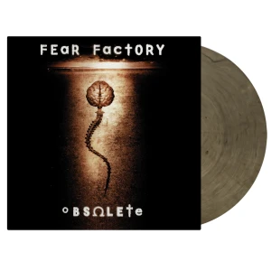 FEAR FACTORY - OBSOLETE (CLEAR & BLACK MARBLED VINYL)
