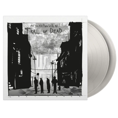 AND YOU WILL KNOW US BY THE TRAIL OF DEAD - LOST SONGS (CRYSTAL CLEAR VINYL)