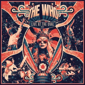 WHO, THE - LIVE AT THE OVAL 1971