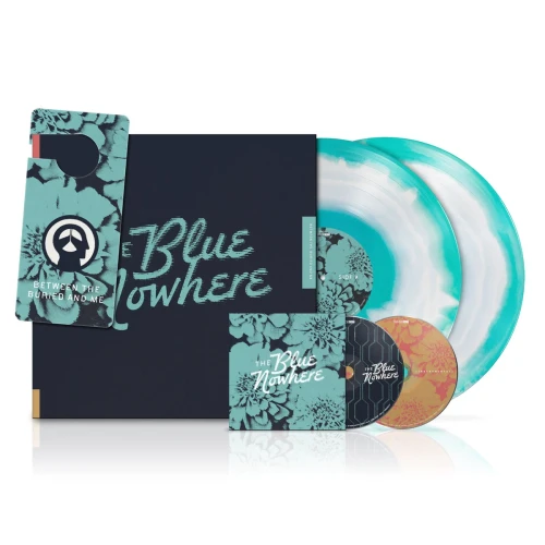 BETWEEN THE BURIED AND ME - THE BLUE NOWHERE (DELUXE BLUE & WHITE HAZE VINYL)