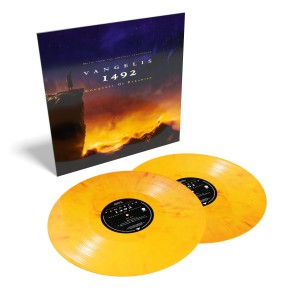 VANGELIS - 1492: CONQUEST OF PARADISE (SOUNDTRACK)(YELLOW FLAME VINYL)