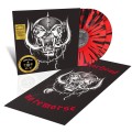 MOTORHEAD - NO REMORSE (50TH ANNIV. RED & BLACK SPLATTER VINYL)