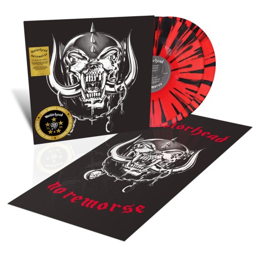 MOTORHEAD - NO REMORSE (50TH ANNIV. RED & BLACK SPLATTER VINYL)