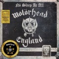 MOTORHEAD - NO SLEEP AT ALL (50TH ANNIV. WHITE & BLACK SPLATTER VINYL)