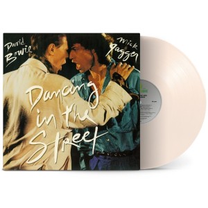 BOWIE, DAVID & MICK JAGGER - DANCING IN THE STREET (WHITE VINYL)