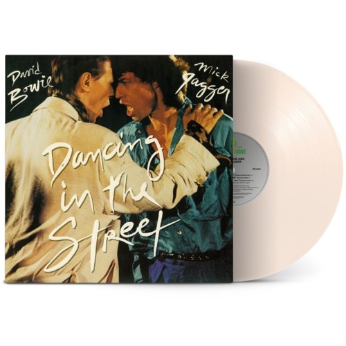 BOWIE, DAVID & MICK JAGGER - DANCING IN THE STREET (WHITE VINYL)