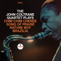 COLTRANE, JOHN - THE JOHN COLTRANE QUARTET PLAYS (ACOUSTIC SOUNDS)