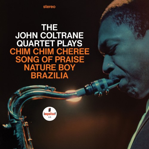 COLTRANE, JOHN - THE JOHN COLTRANE QUARTET PLAYS (ACOUSTIC SOUNDS)