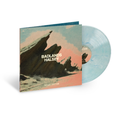 HALSEY - BADLANDS (10TH ANNIV. DECADE EDITION TURQUISE VINYL)