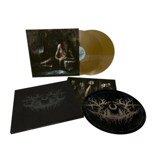 LORNA SHORE - I FEEL THE EVERBLACK FESTERING WITHIN ME (GOLD VINYL)