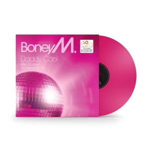 BONEY M. - DADDY COOL (PINK VINYL)
