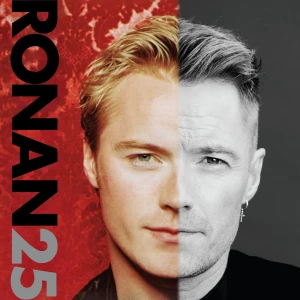 KEATING, RONAN - RONAN (25TH ANNIV. DELUXE EDITION RED & SILVER VINYL)