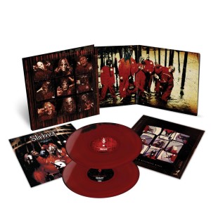 SLIPKNOT - SLIPKNOT (25TH ANNIV. RED & BLACK VINYL)