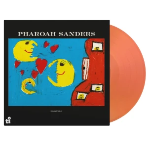 SANDERS, PHAROAH - MOON CHILD (RED VINYL)