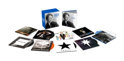 BOWIE, DAVID - I CAN'T GIVE EVERYTHING AWAY (2002 - 2016)