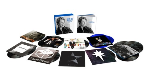 BOWIE, DAVID - I CAN'T GIVE EVERYTHING AWAY (2002 - 2016)