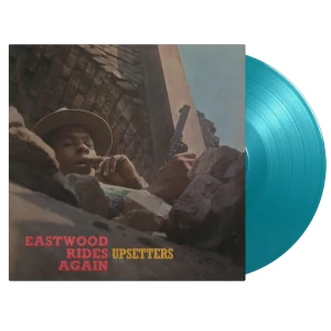 UPSETTERS, THE - EASTWOOD RIDES AGAIN (TURQUOISE VINYL)