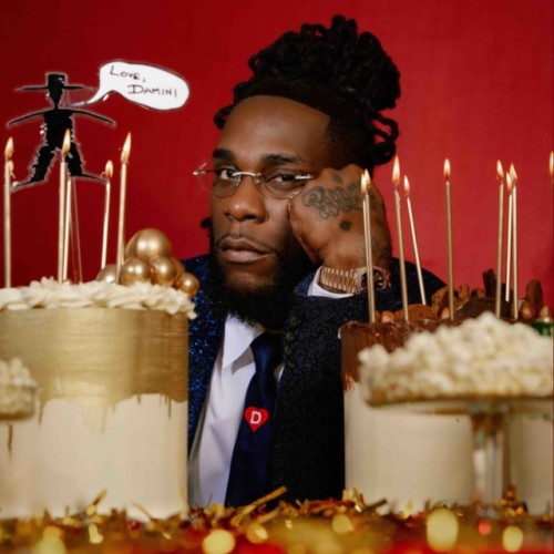 BURNA BOY - LOVE, DAMINI