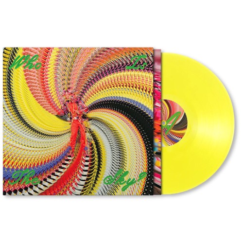 BYRNE, DAVID - WHO IS THE SKY? (LEMON YELLOW VINYL)