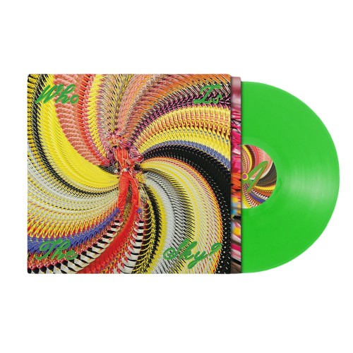 BYRNE, DAVID - WHO IS THE SKY? (APPLE GREEN VINYL)