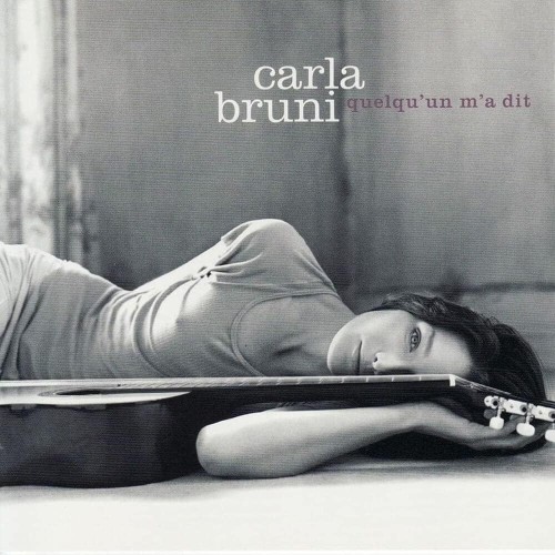 Carla Bruni_Quelqu'un M'a Dit (Limited 20th Anniversary Collector's Edition) (Transparent Vinyl).jpg