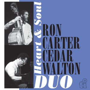 CARTER, RON & CEDAR WALTON - HEART & SOUL