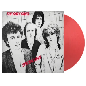ONLY ONES, THE - SPECIAL VIEW (RED VINYL)