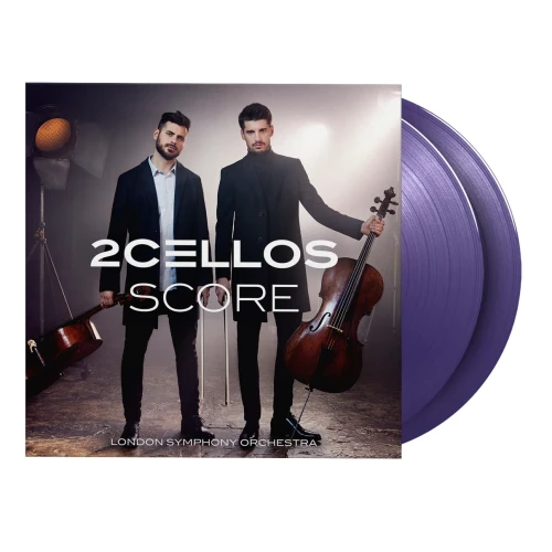 2 CELLOS - SCORE (PURPLE VINYL)