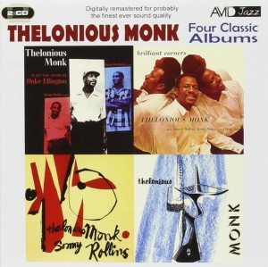 MONK, THELONIOUS - FOUR CLASSIC ALBUMS