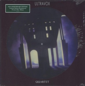 ULTRAVOX - QUARTET (40TH ANNIV. PICTURE DISC)