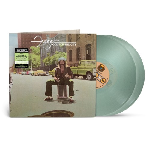 FOGHAT - FOOL FOR THE CITY (50TH ANNIV. COKE BOTTLE GREEN VINYL)