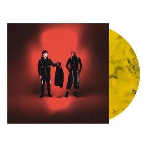 TWENTY ONE PILOTS - BREACH (YELLOW & BLACK MARBLED VINYL)