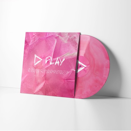 SHEERAN, ED - PLAY (PINK & WHITE MARBLED VINYL)