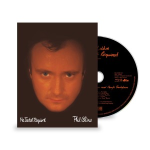 COLLINS, PHIL - NO JACKET REQUIRED (2025 MIX BLU-RAY AUDIO)