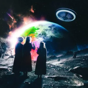 LIL UZI VERT - ETERNAL ATAKE (BLUE GALAXY VINYL)