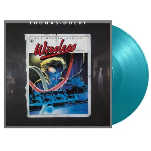 DOLBY, THOMAS - THE GOLDEN AGE OF WIRELESS (TURQUOISE VINYL)