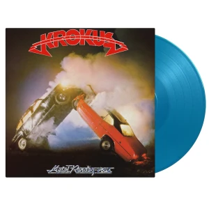 KROKUS - METAL RENDEZ-VOUS (BLUE VINYL)