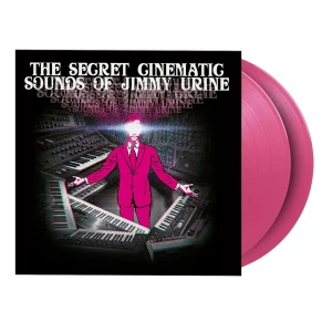 URINE, JIMMY - THE SECRET CINEMATIC SOUNDS OF JIMMY URINE (MAGENTA VINYL)
