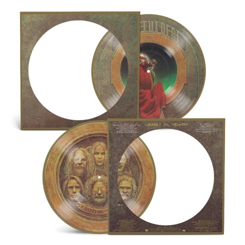 GRATEFUL DEAD - BLUES FOR ALLAH (50TH ANNIV. PICTURE DISC)