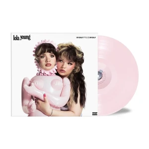 LOLA YOUNG - I'M ONLY F**KING MYSELF: THE BASIC B*TCH EDITION (NUDE PINK VINYL)