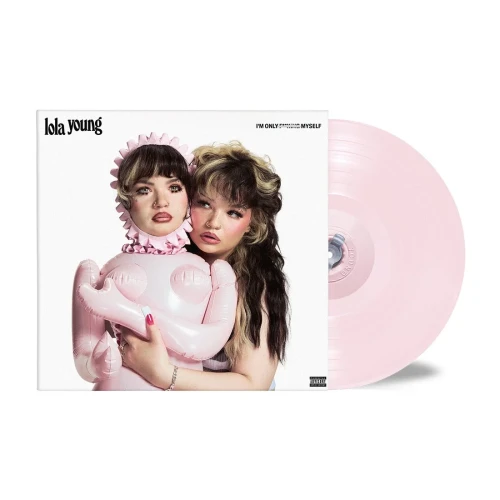 LOLA YOUNG - I'M ONLY F**KING MYSELF: THE BASIC B*TCH EDITION (NUDE PINK VINYL)