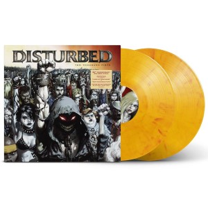 DISTURBED - TEN THOUSAND FISTS (20TH ANNIV. YELLOW FLAME VINYL)