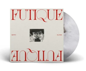 BIFFY CLYRO - FUTIQUE (WHITE & BLACK MARBLED VINYL)