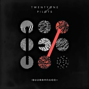 TWENTY ONE PILOTS - BLURRYFACE (RED & BLACK VINYL)