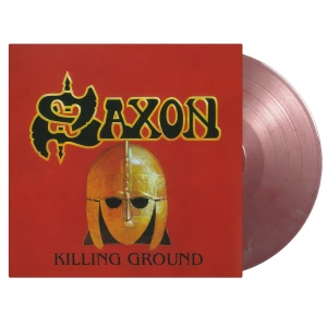 SAXON - KILLING GROUND (RED BULLET VINYL)