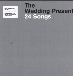 WEDDING PRESENT, THE - 24 SONGS (GREY VINYL)