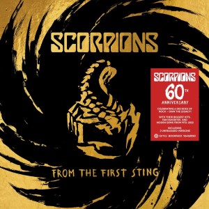 SCORPIONS - FROM THE FIRST STING (DELUXE BOXSET)