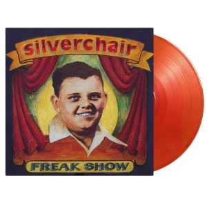 SILVERCHAIR - FREAK SHOW (RED & BLACK MARBLE VINYL)