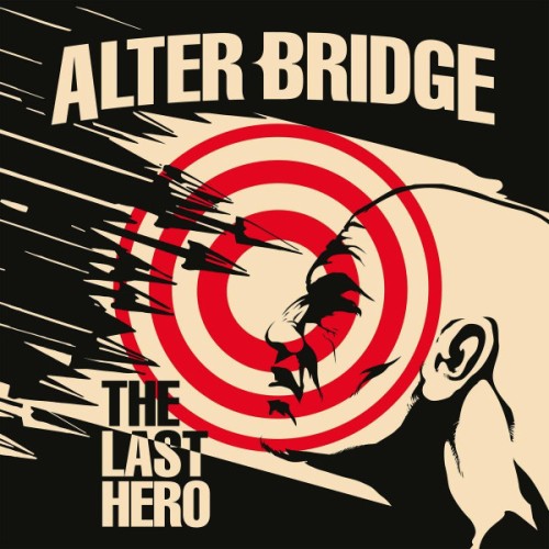 ALTER BRIDGE - LAST HERO (LENTICULAR COVER)